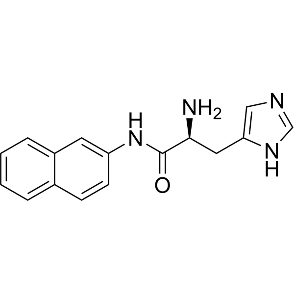 L-Histidine β-naphthylamide 7424-15-9